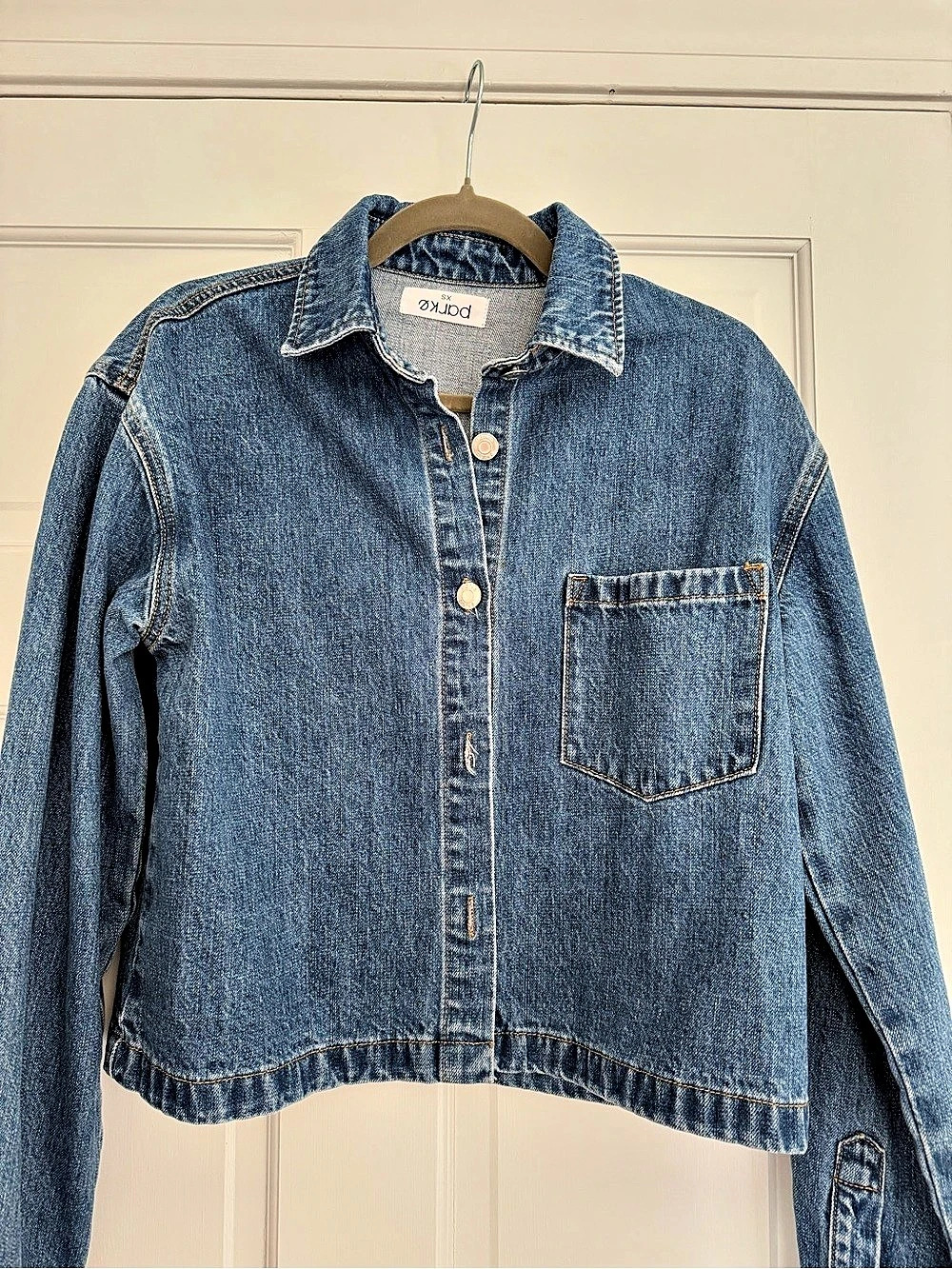 Parke Denim Jacket XS